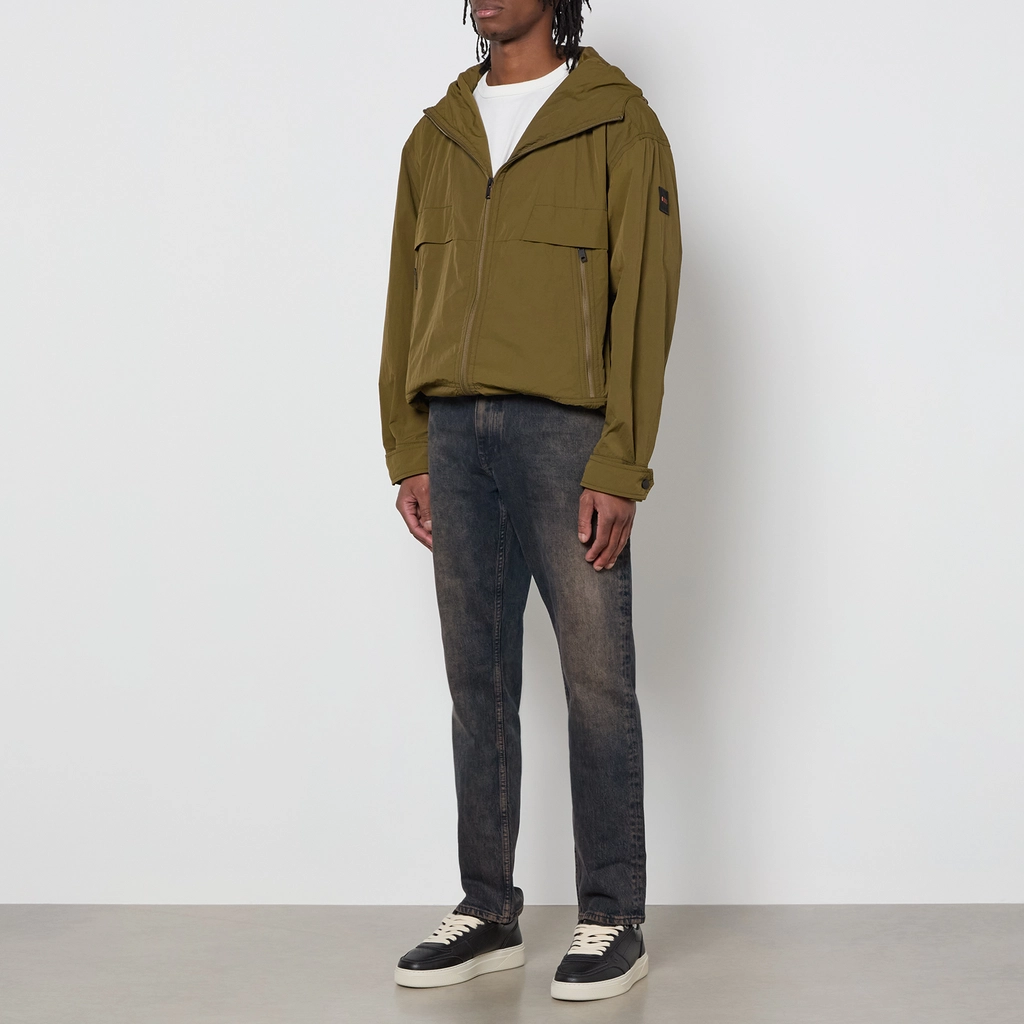 Hugo Boss Obosco Oversized Lightweight Shell Parka - IT 46/S